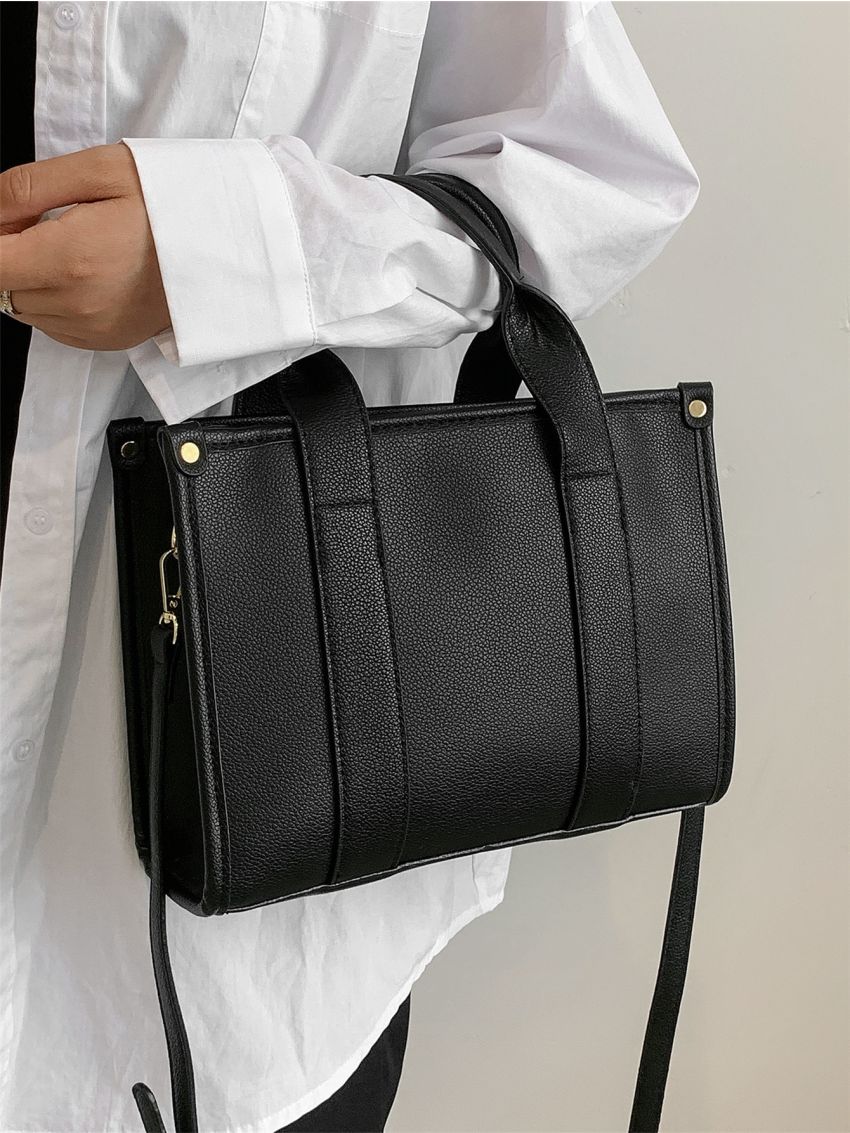 Minimalist Square Bag