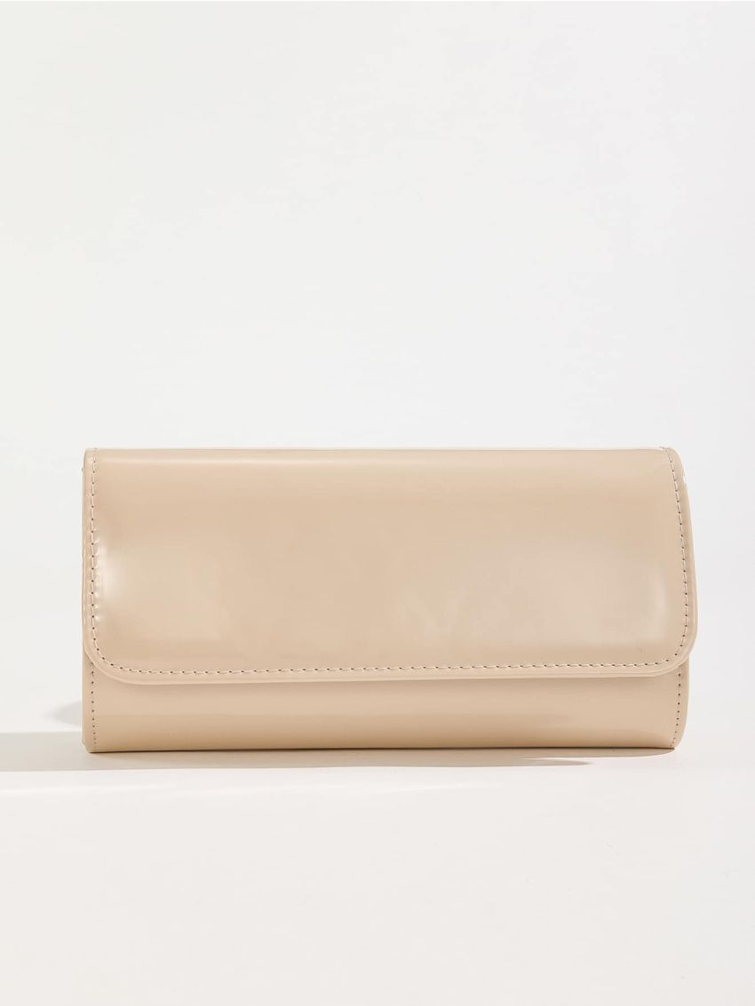 Minimalist Flap Square Bag