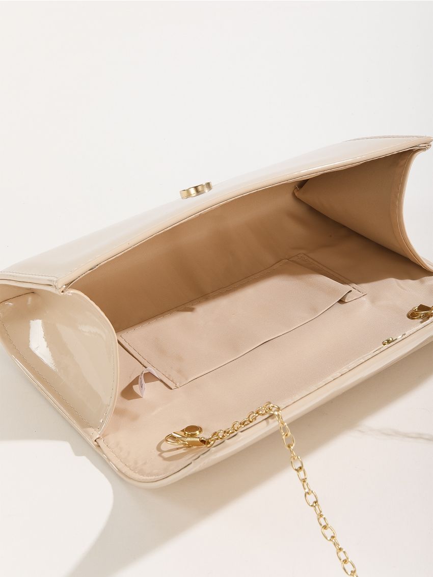 Minimalist Flap Square Bag