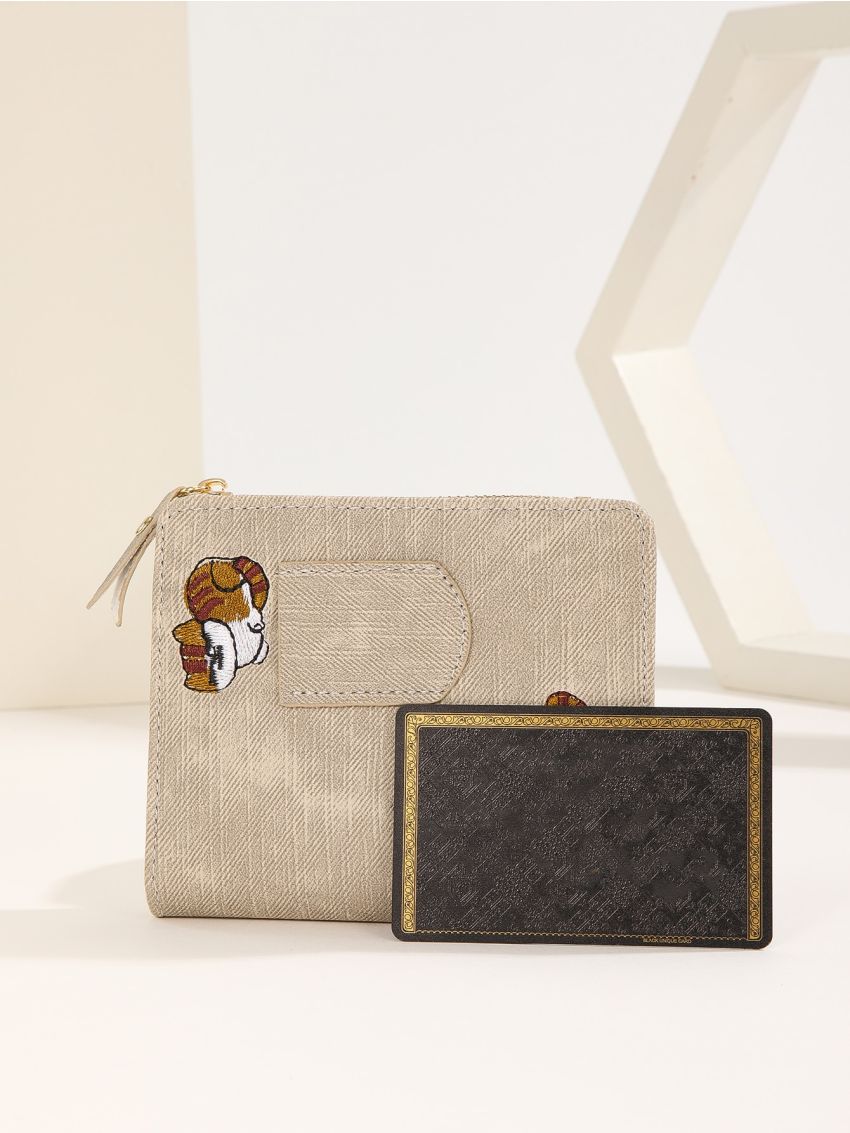 Embroidery Design Small Wallet