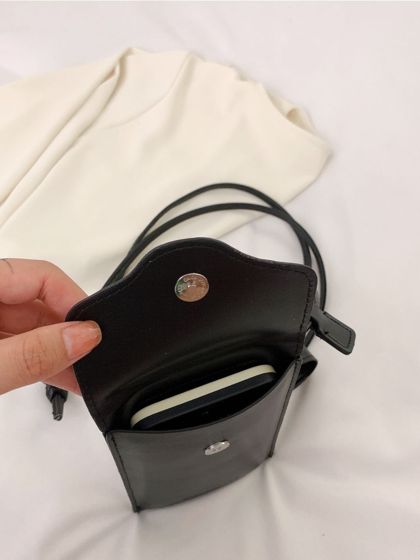 Minimalist Phone Wallet With Small Pouch