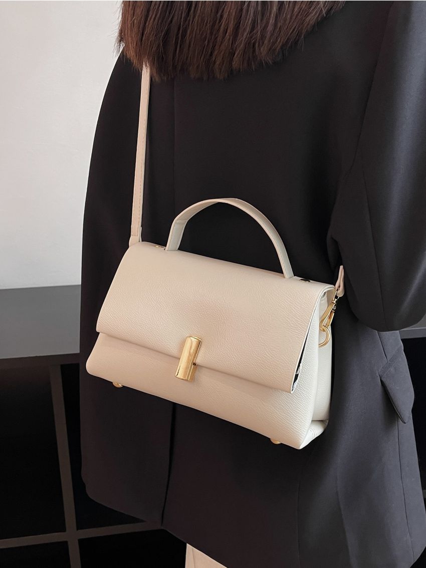 Minimalist Flap Square Bag