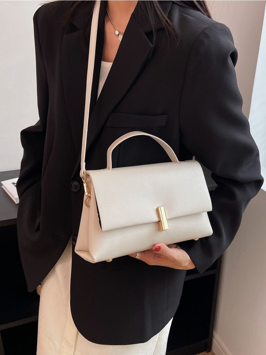 Minimalist Flap Square Bag