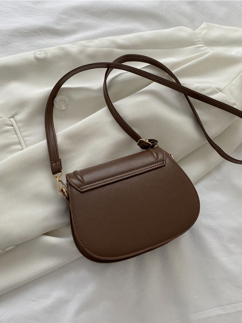 Mini Flap Saddle Bag