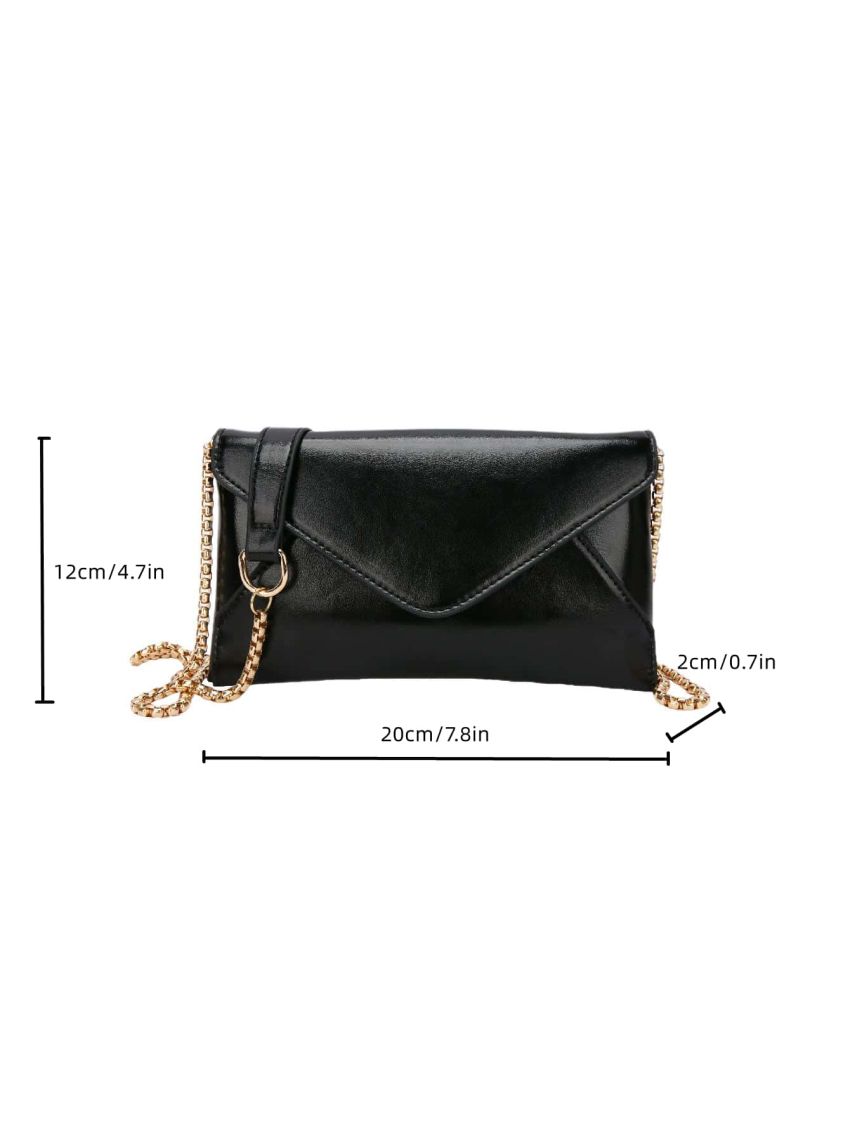 Mini Chain Flap Square Bag