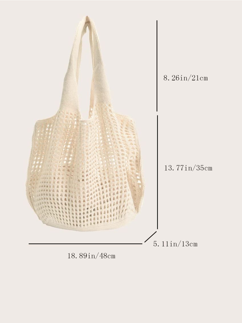 Hollow Out Large Capacity Crochet Bag