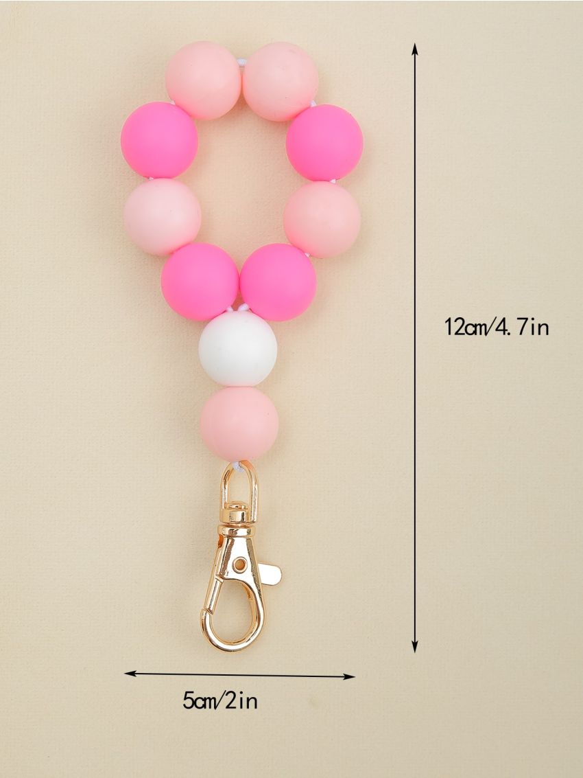 Bead Decor Bag Charm