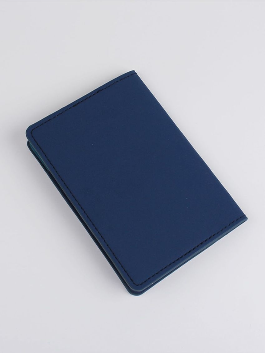 Letter Graphic Passport Case