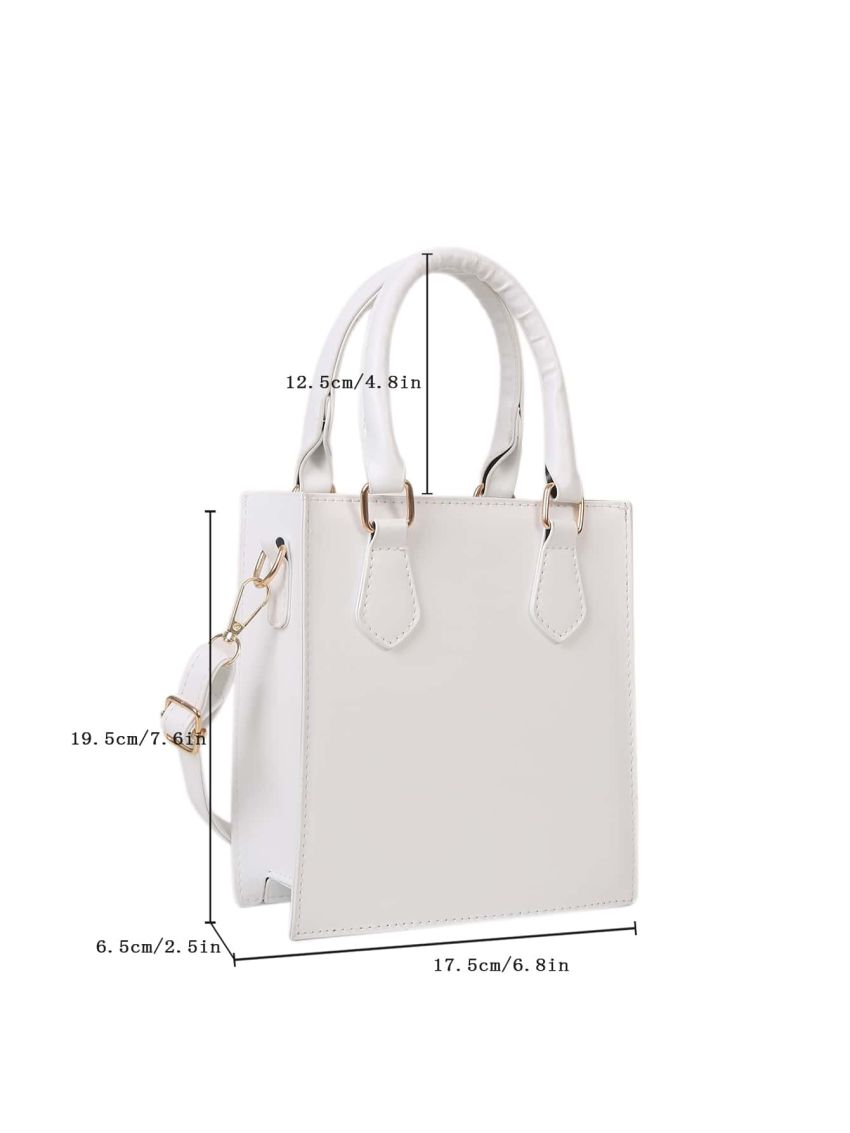 Mini Double Handle Square Bag