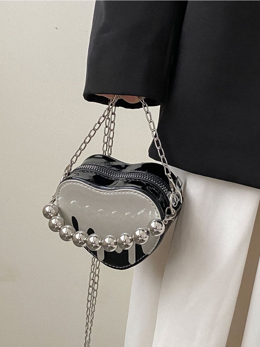 Mini Chain Decor Novelty Bag