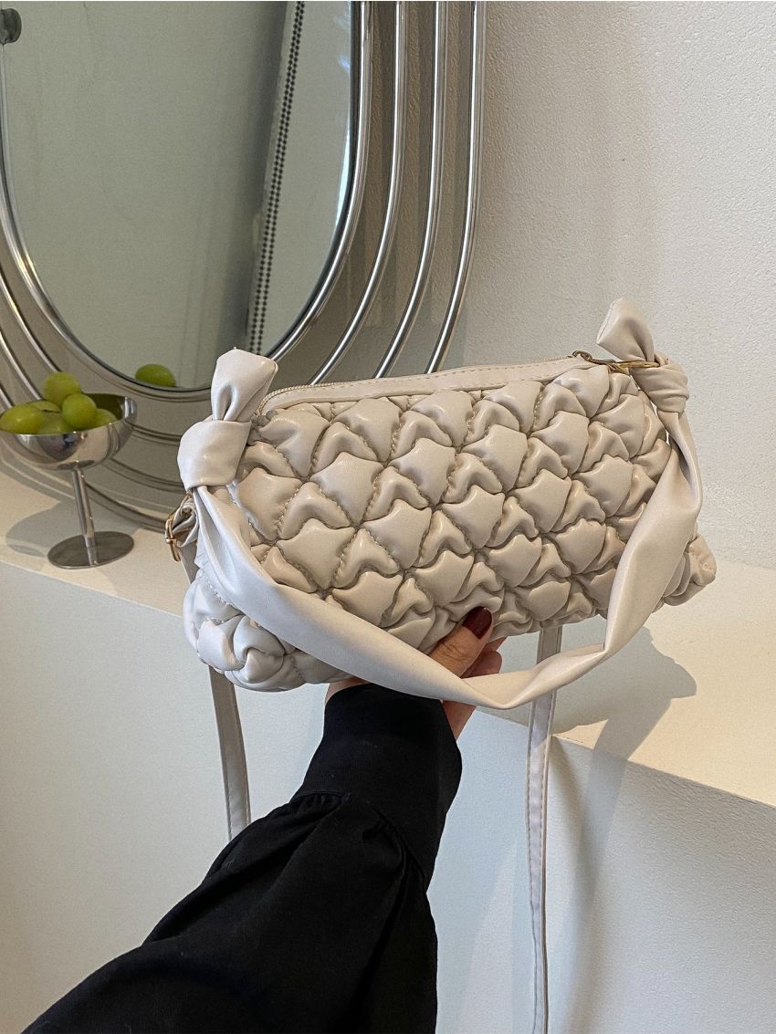 Minimalist Ruched Bag