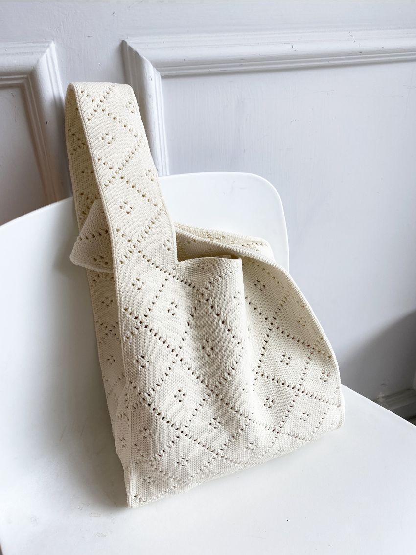 Hollow Out Crochet Bag