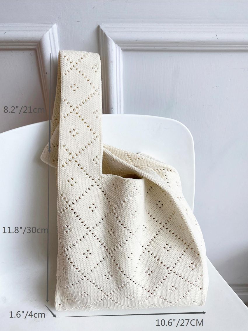 Hollow Out Crochet Bag