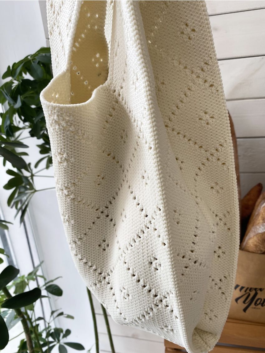 Hollow Out Crochet Bag