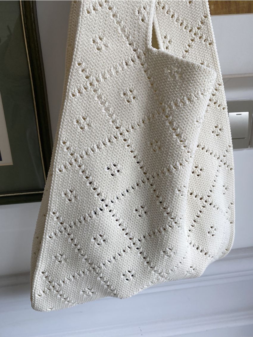 Hollow Out Crochet Bag