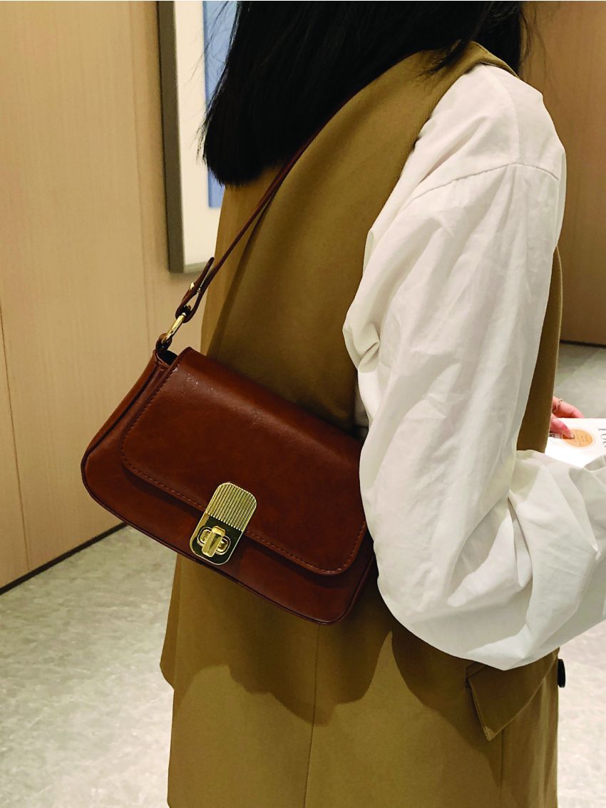Mini Minimalist Flap Square Bag