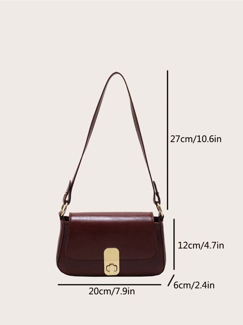Mini Minimalist Flap Square Bag