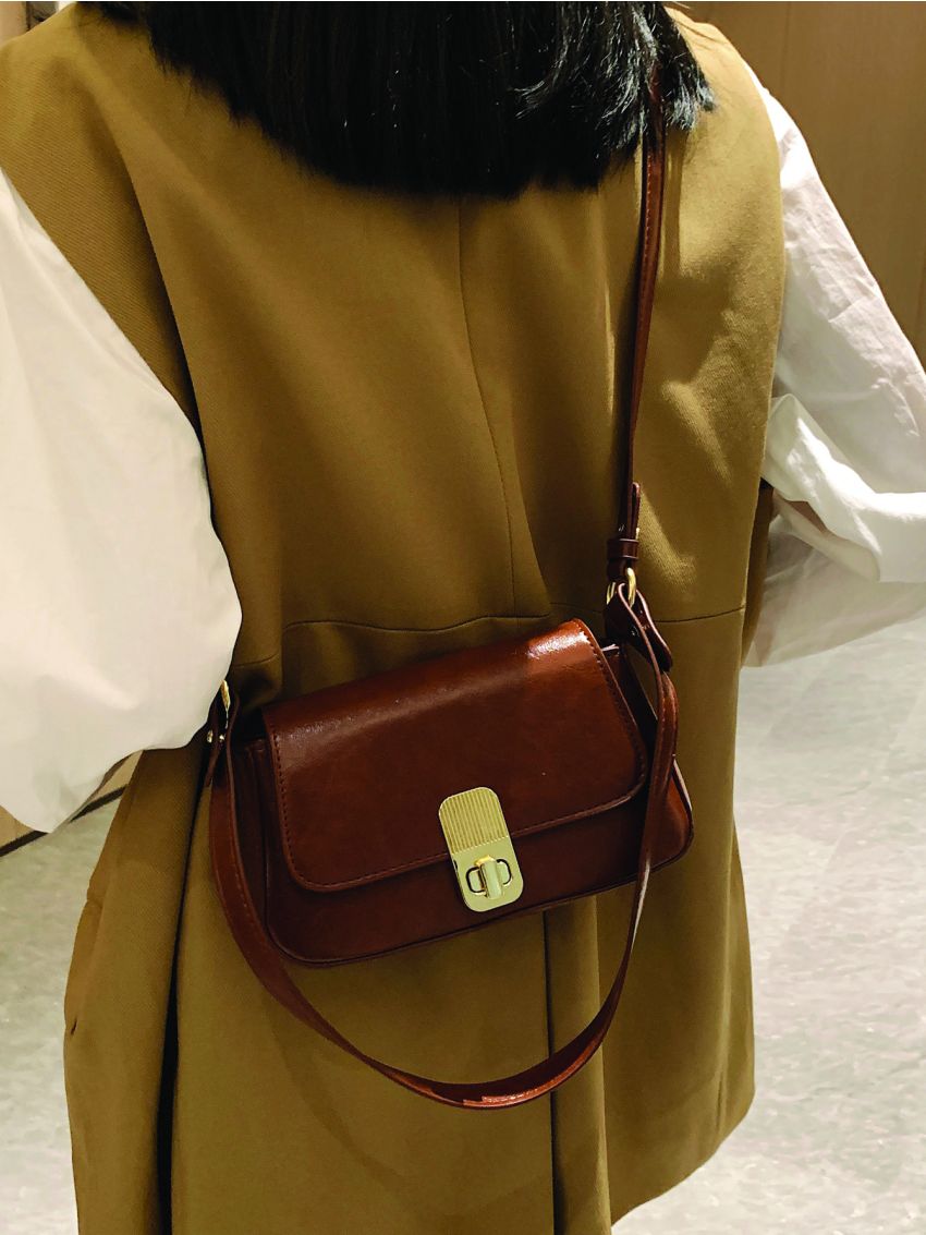 Mini Minimalist Flap Square Bag