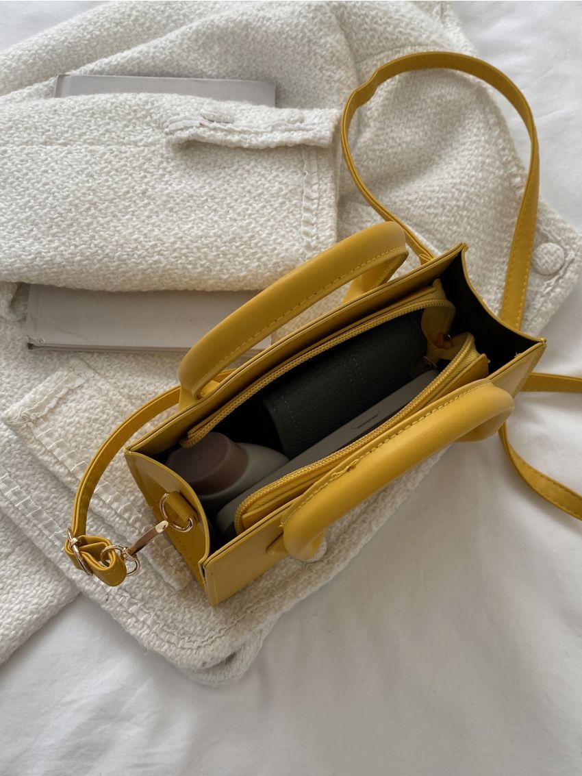 Minimalist Square Bag