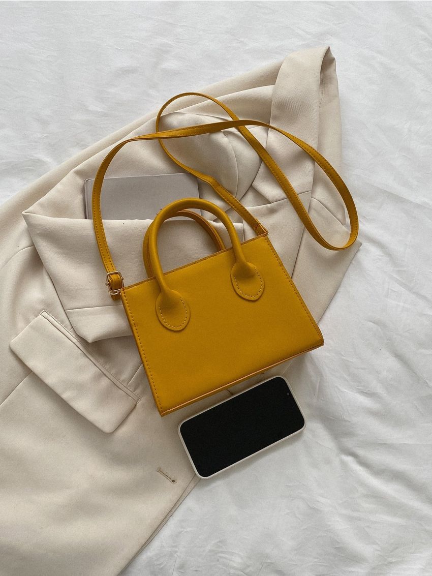 Minimalist Square Bag