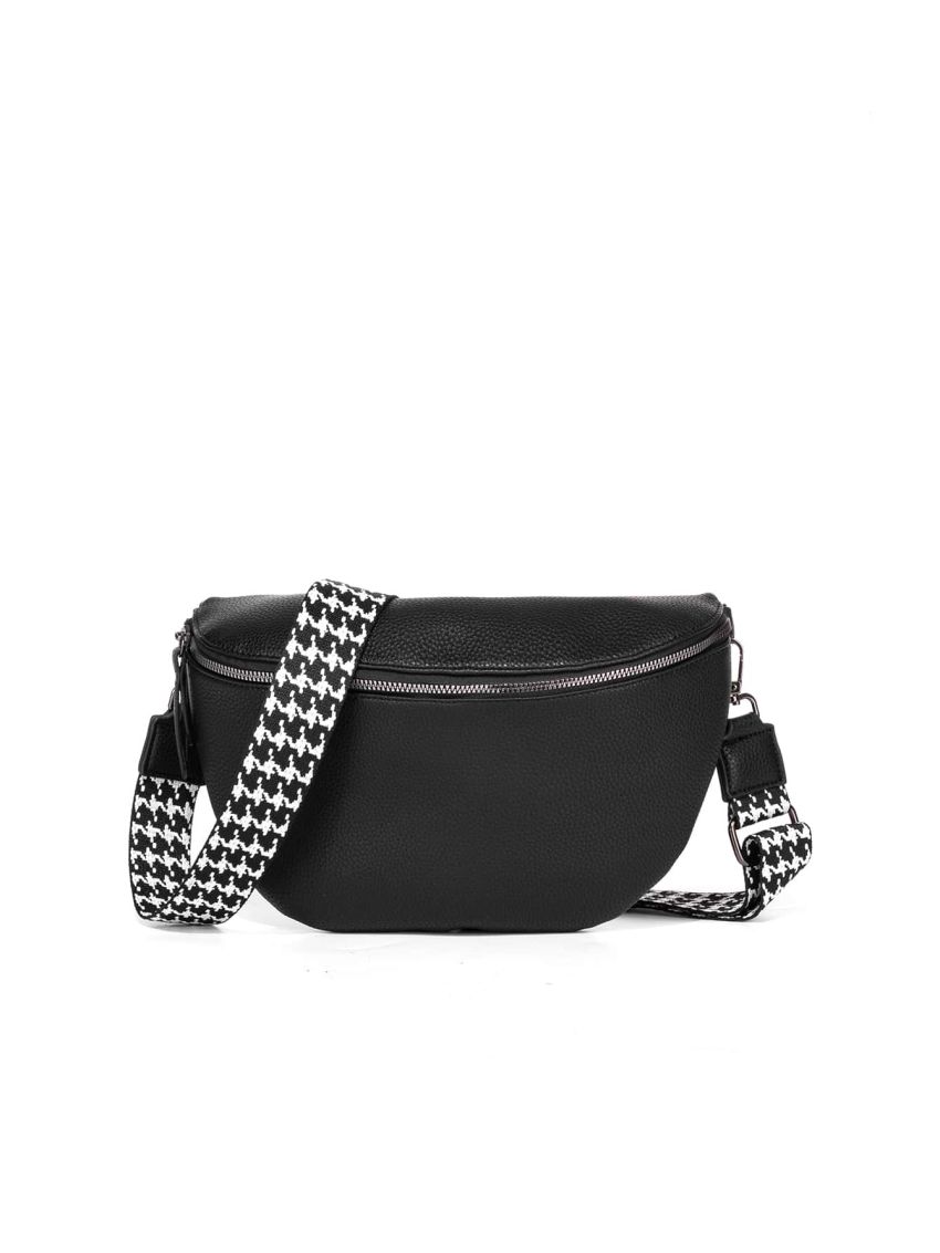 Litchi Embossed Waist Bag