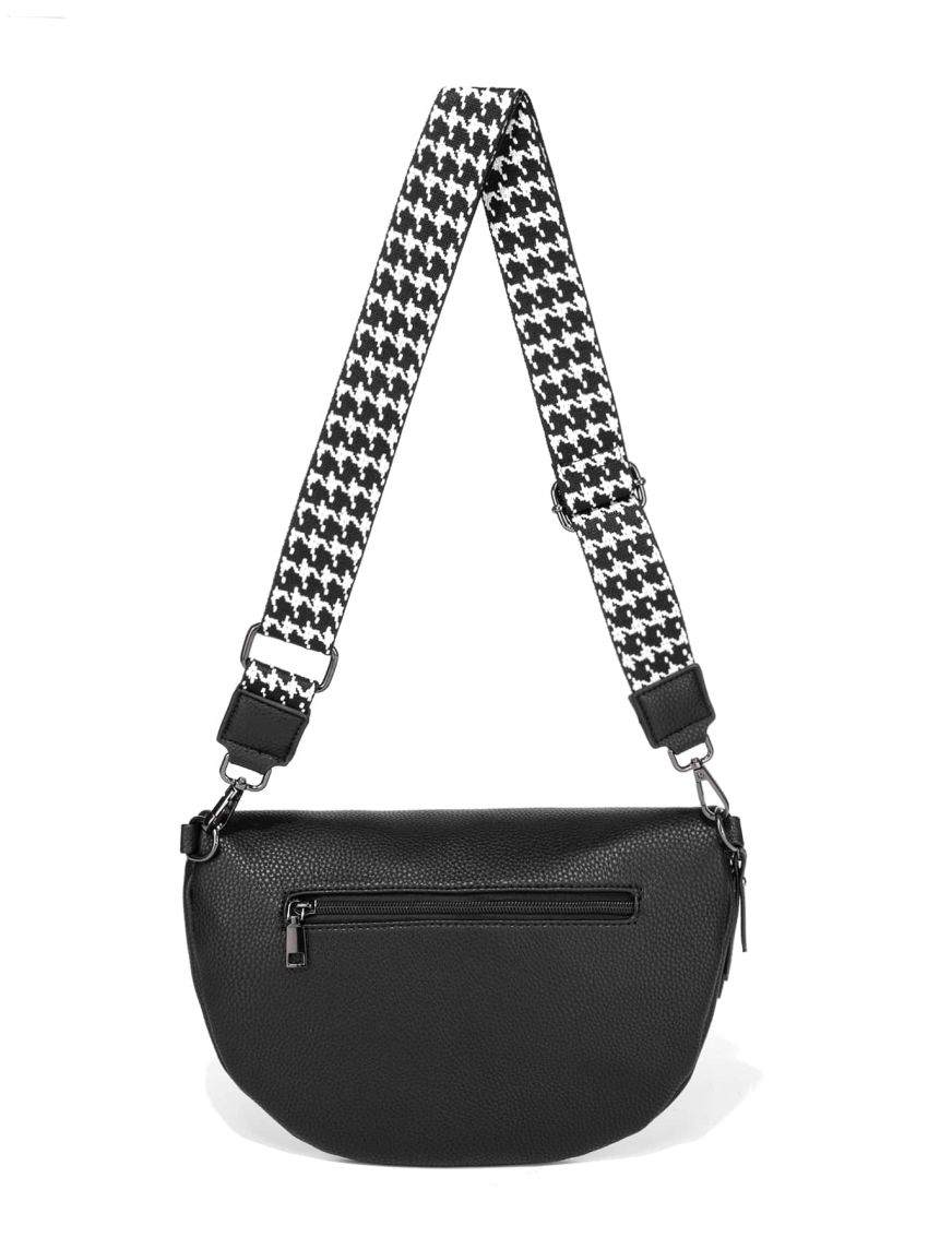 Litchi Embossed Waist Bag