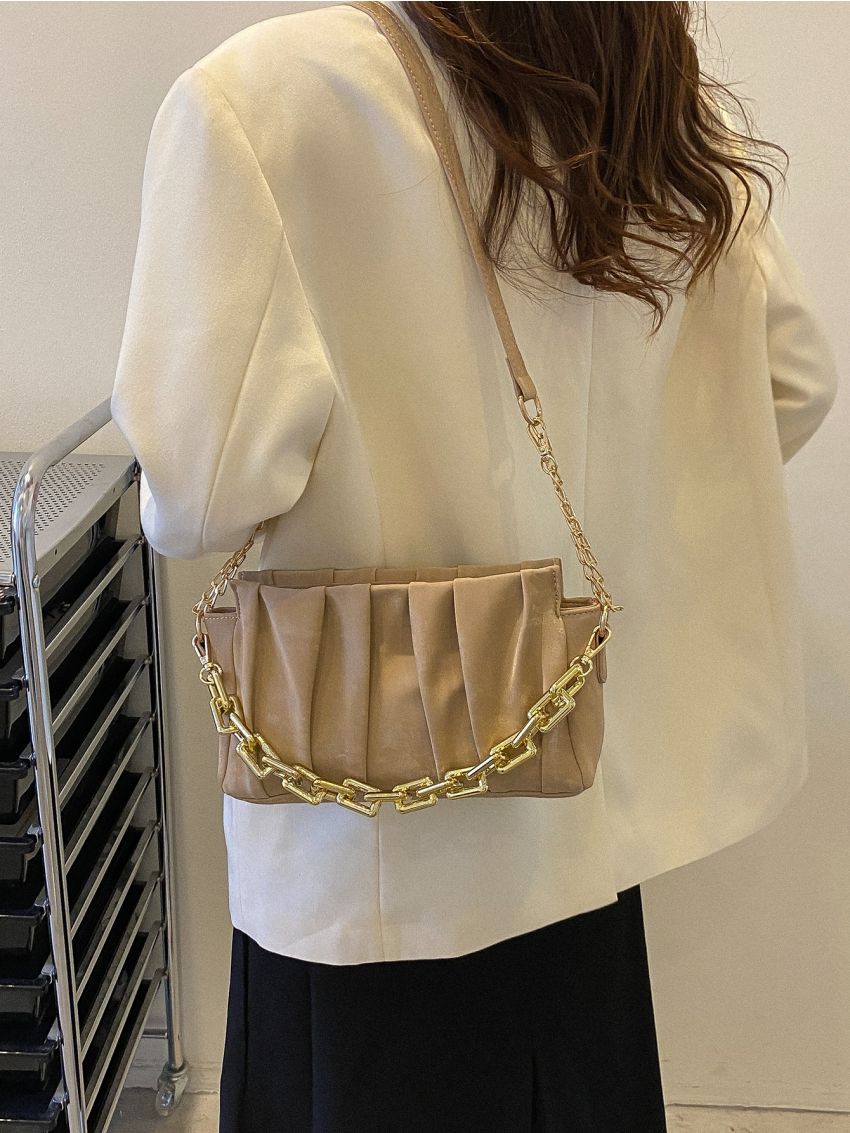 Minimalist Ruched Bag