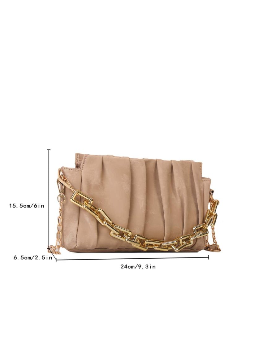 Minimalist Ruched Bag
