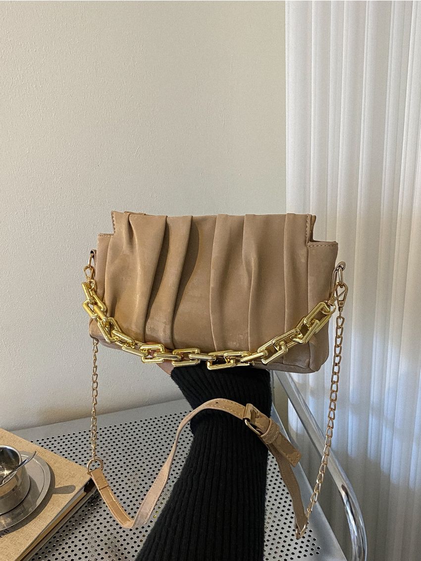 Minimalist Ruched Bag