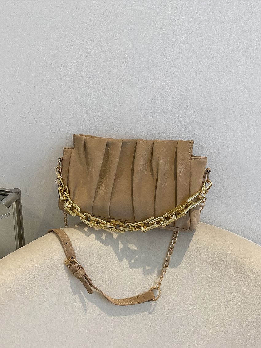 Minimalist Ruched Bag