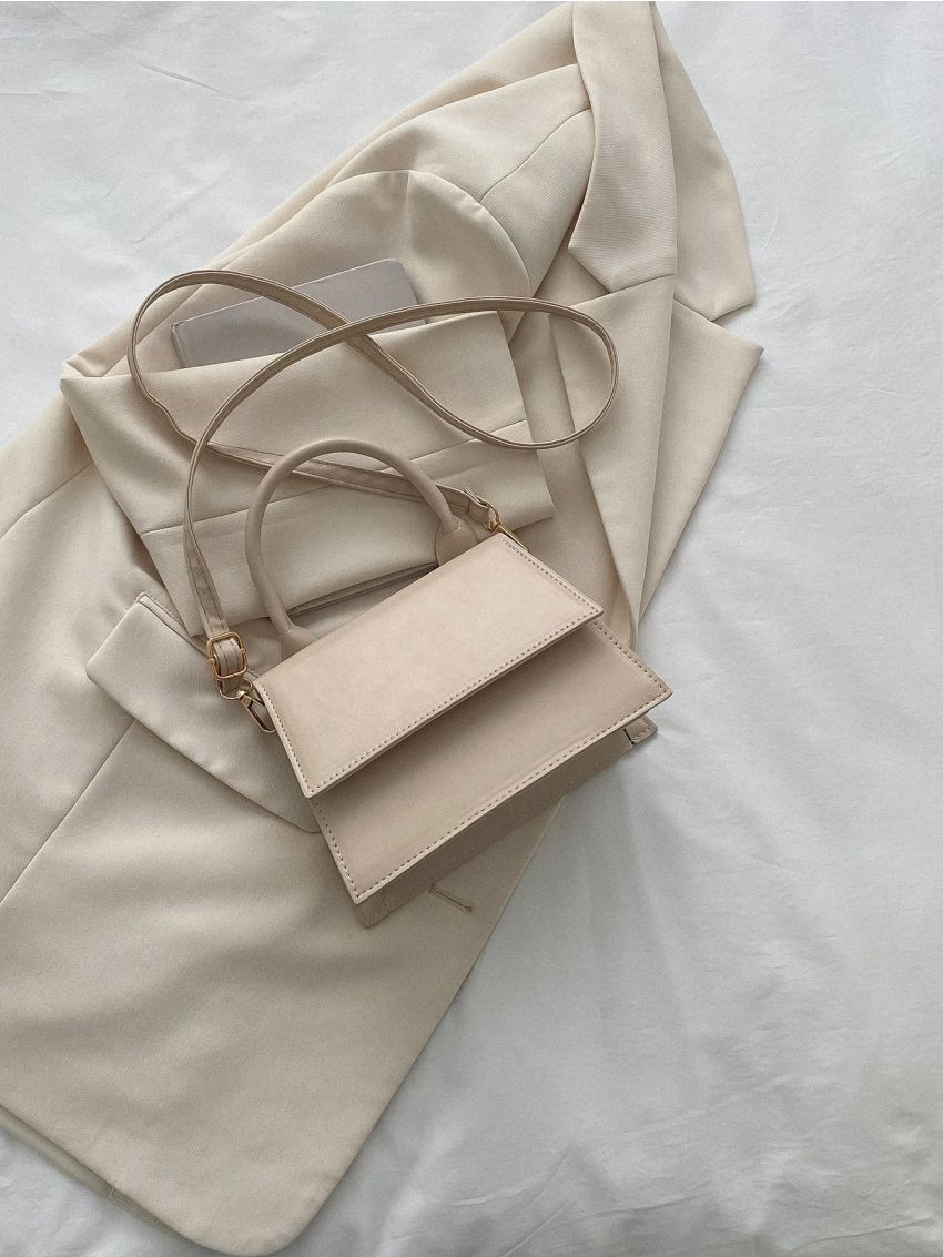 Mini Minimalist Flap Square Bag