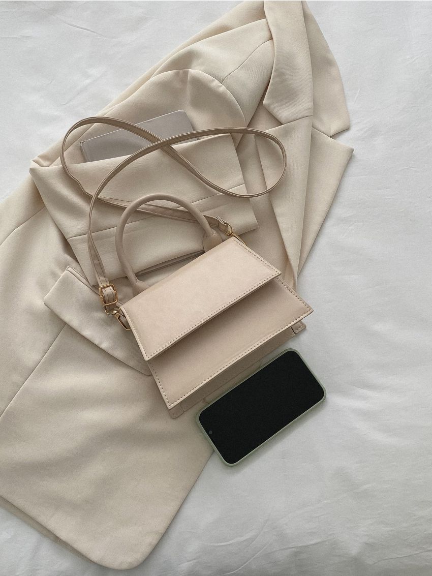 Mini Minimalist Flap Square Bag