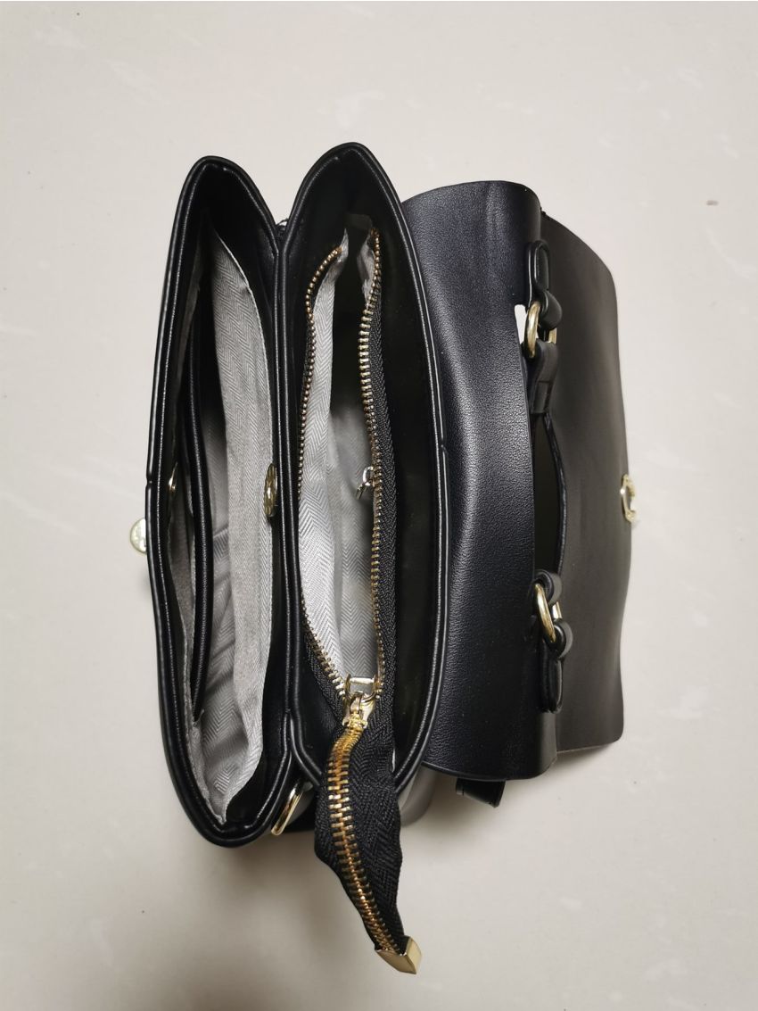 Minimalist Flap Square Bag