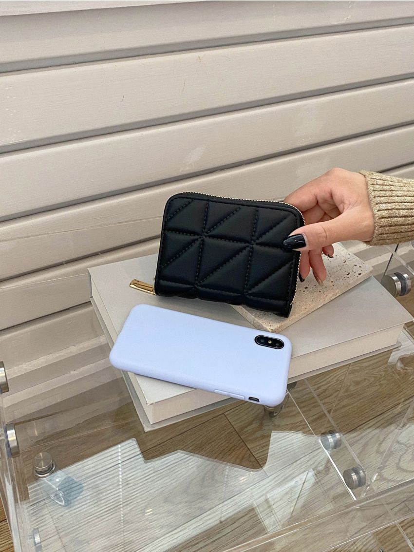 Quilted Pattern Card Holder