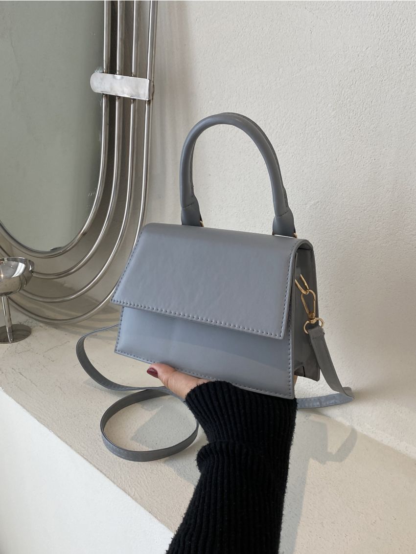Mini Minimalist Flap Square Bag