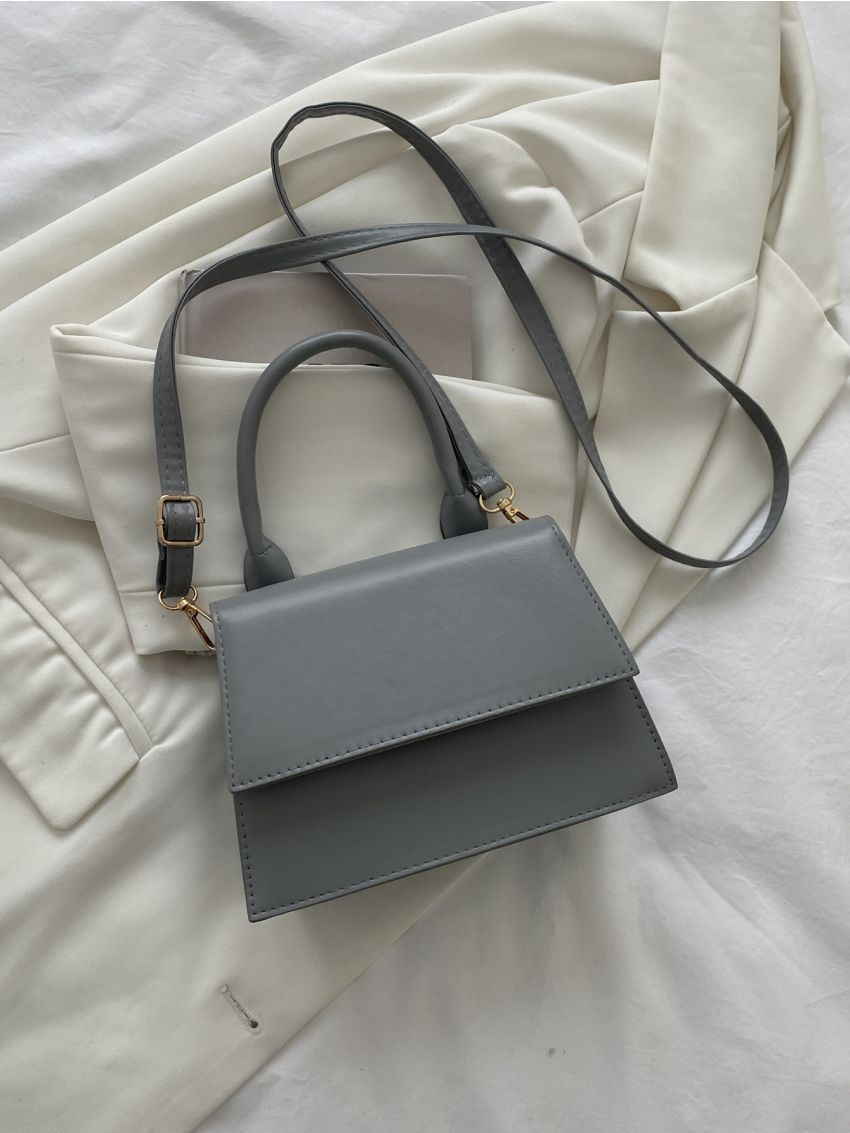 Mini Minimalist Flap Square Bag