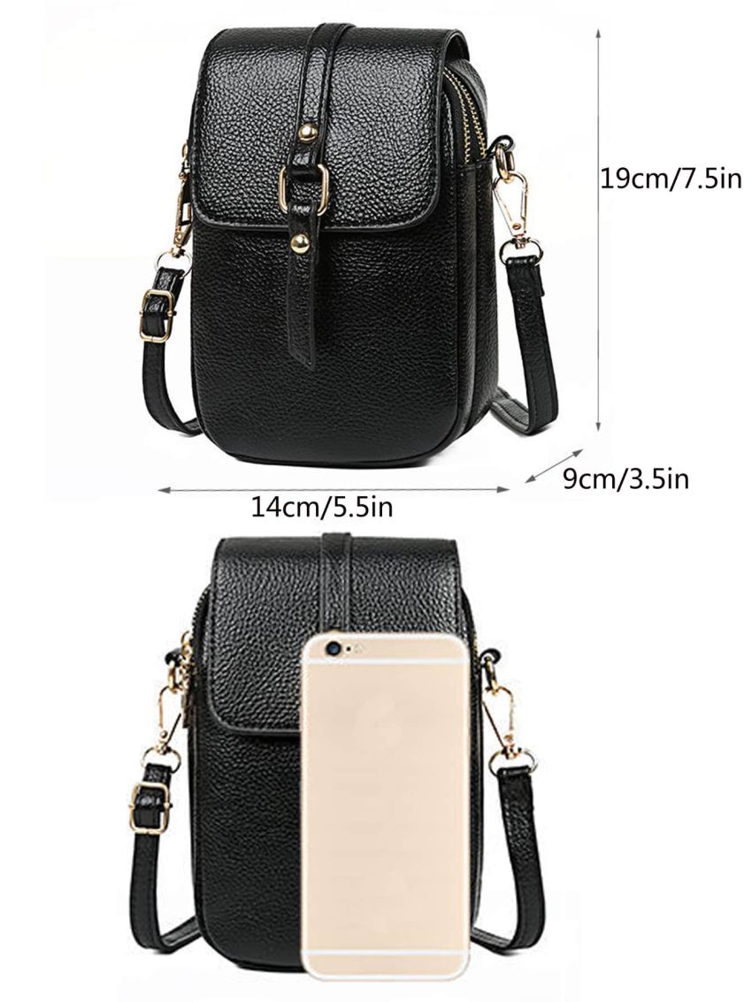 Minimalist Flap Phone Wallet, Mothers Day Gift For Mom