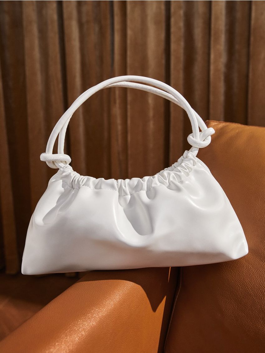 Minimalist Ruched Bag