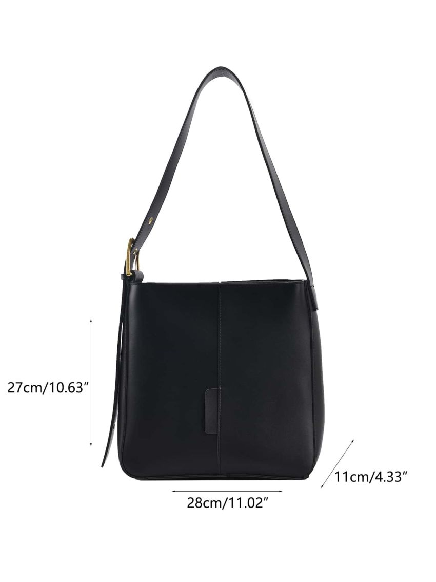 Grommet Eyelet Decor Square Bag