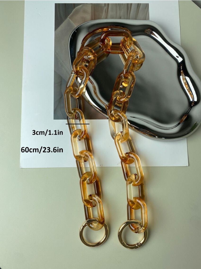 Minimalist Chain Bag Strap