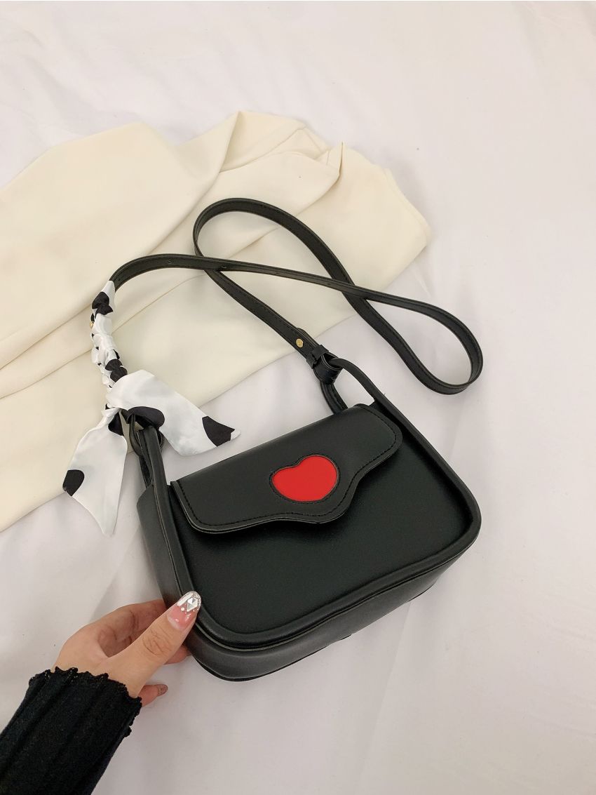 Twilly Scarf Decor Saddle Bag Flap Mini