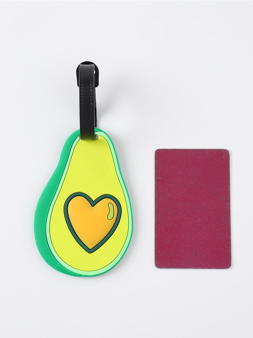 Cartoon Design Luggage Tag For Travel