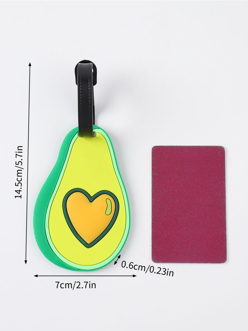 Cartoon Design Luggage Tag For Travel