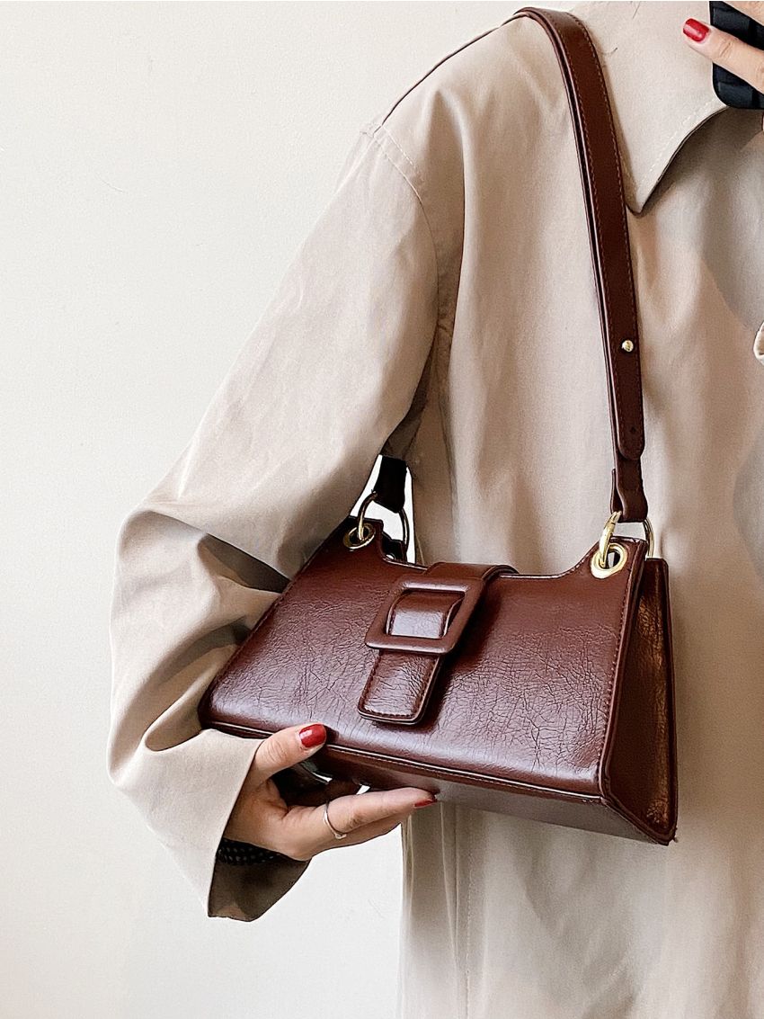 Minimalist Baguette Bag