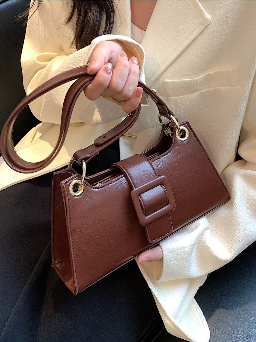 Minimalist Baguette Bag