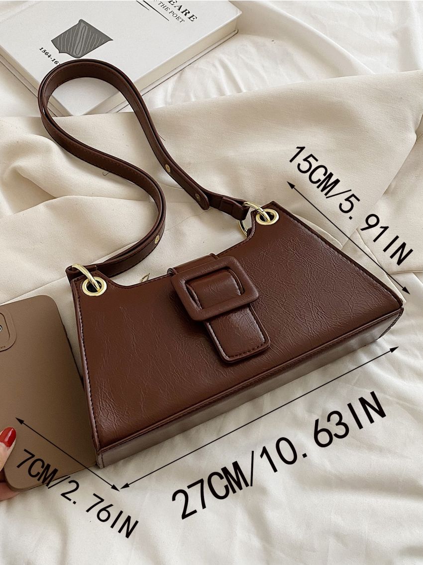 Minimalist Baguette Bag