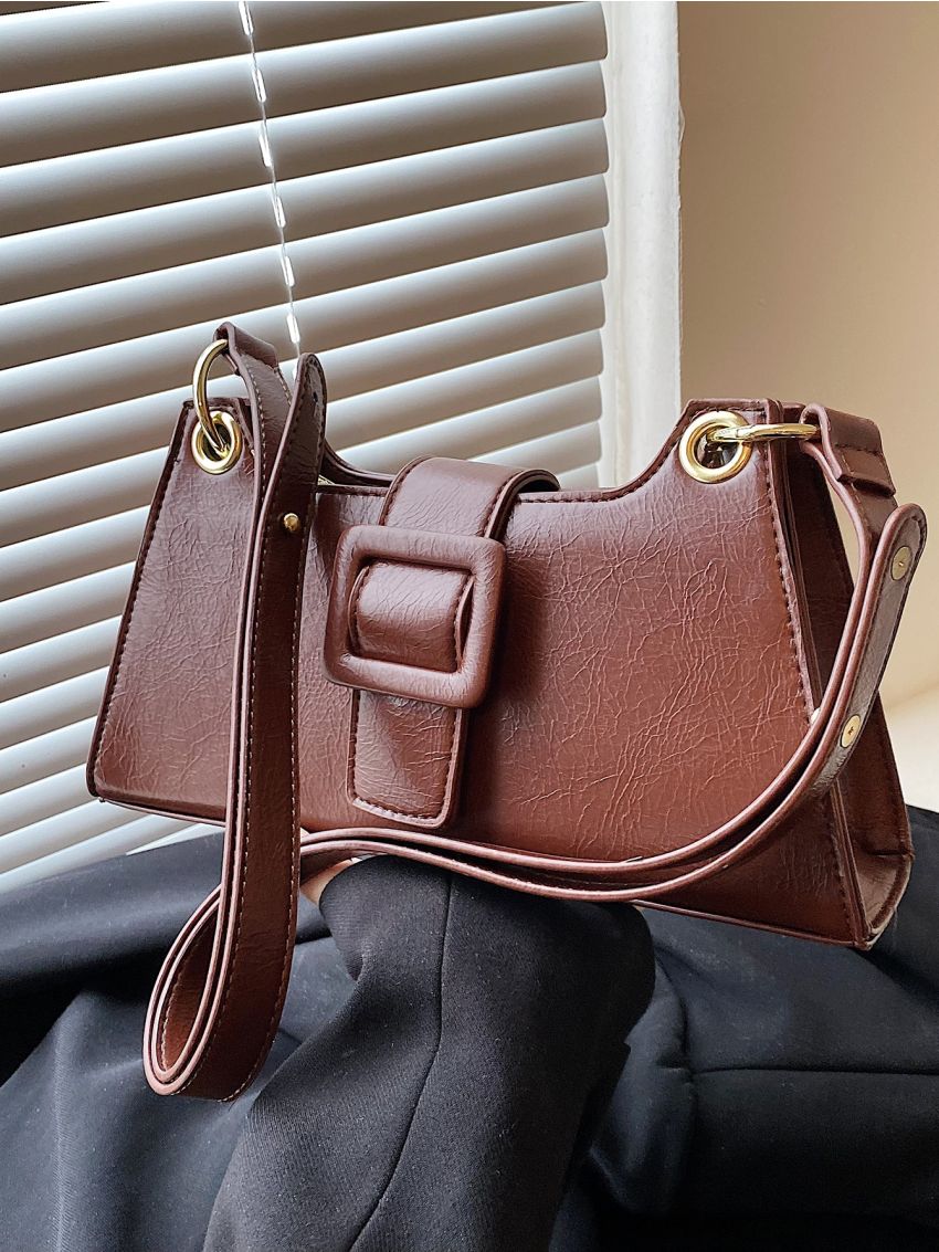 Minimalist Baguette Bag