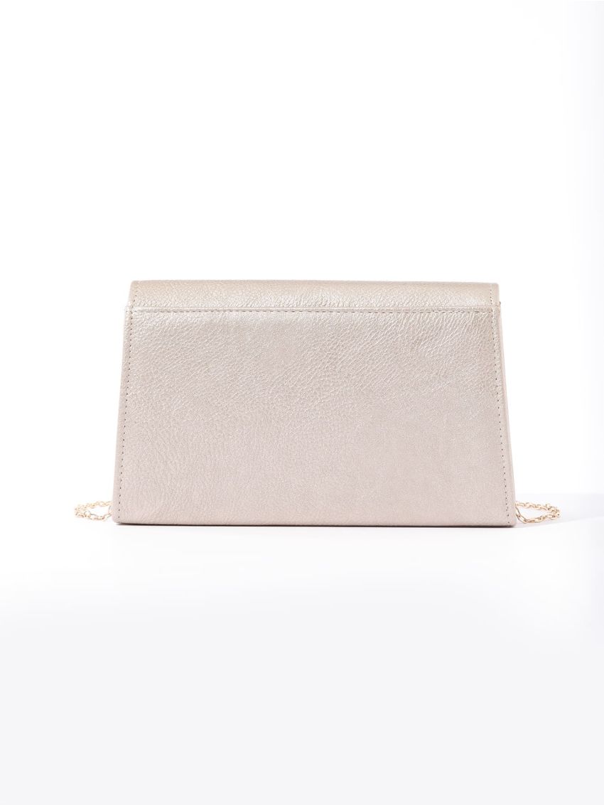 Tassel Decor Chain Square Bag