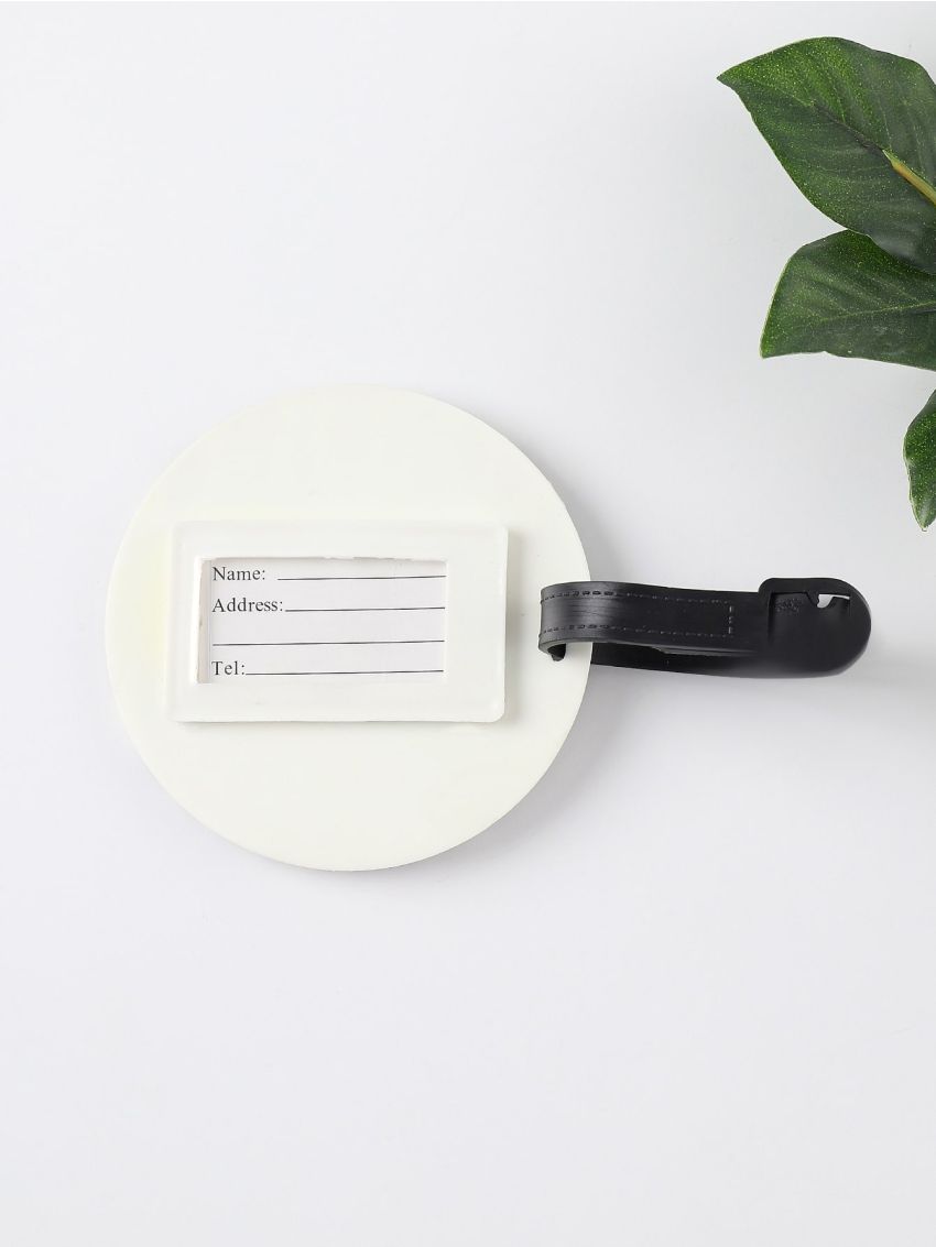 Pineapple Design Luggage Tag