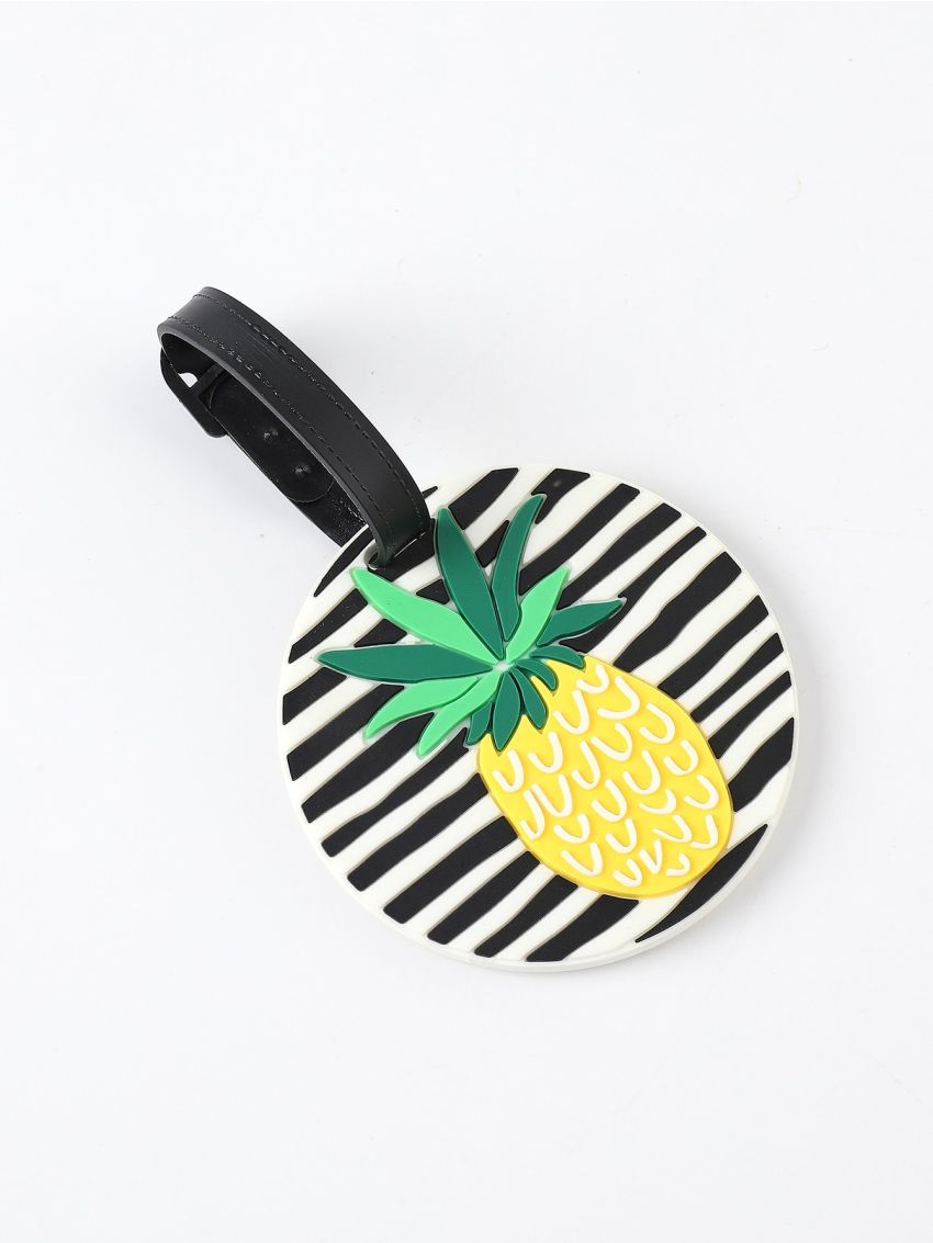 Pineapple Design Luggage Tag